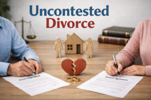 Uncontested Divorce